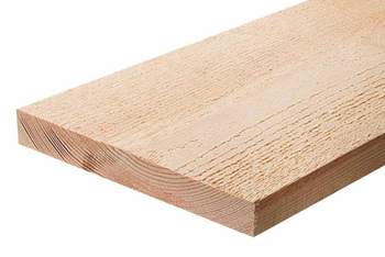 Доска обрезная ест. влаж