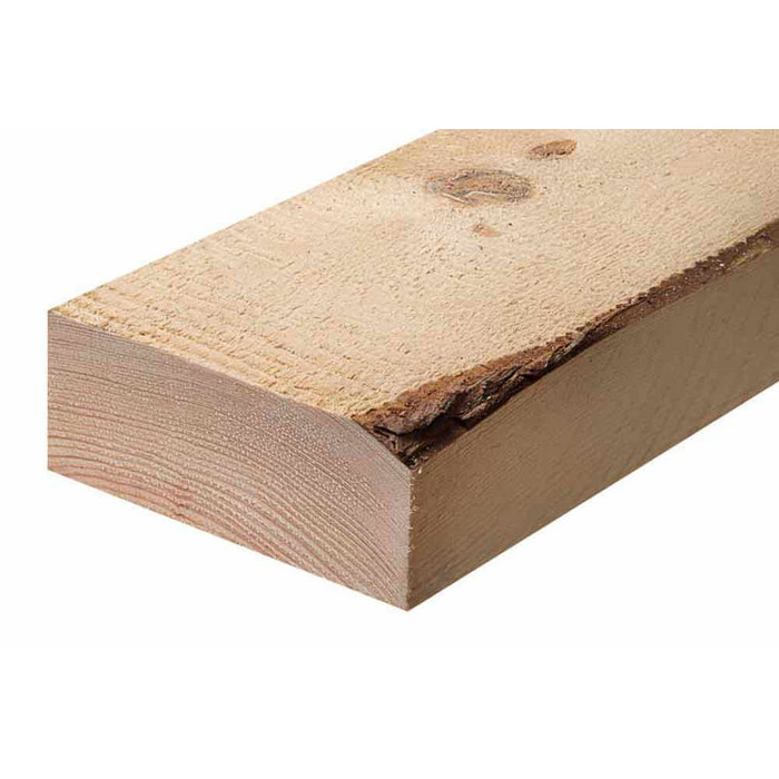 Доска обрезная естественной влажности 40х100х5000 сорт 4