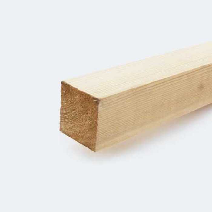 Брусок естественной влажности 40х40х6000 сорт 2